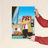 Crayon Shin-chan Action Mask Detective Poster